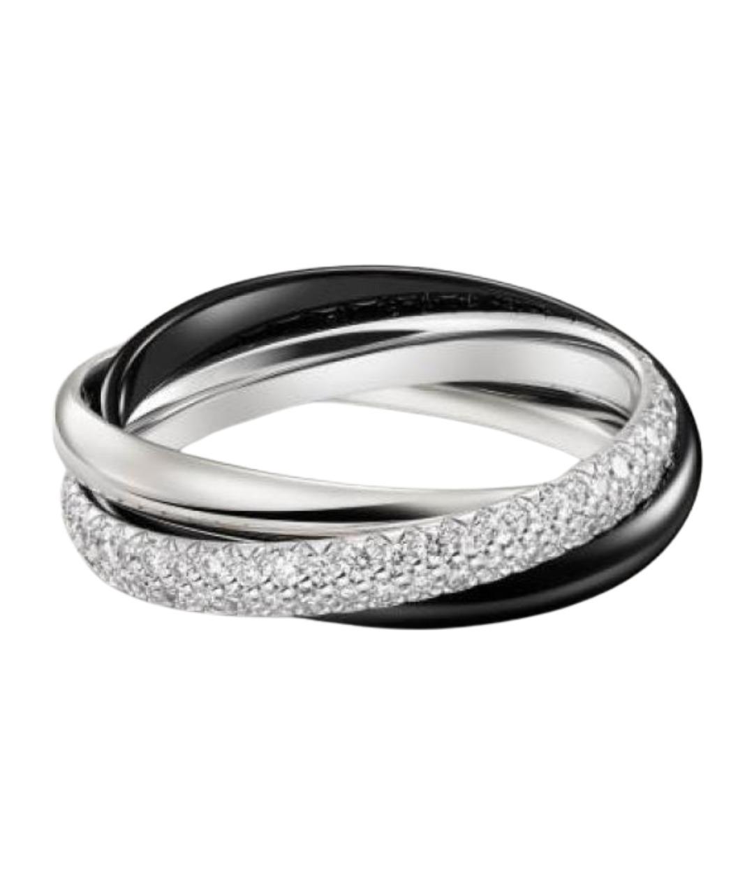 CARTIER Мульти кольцо из белого золота, фото 1