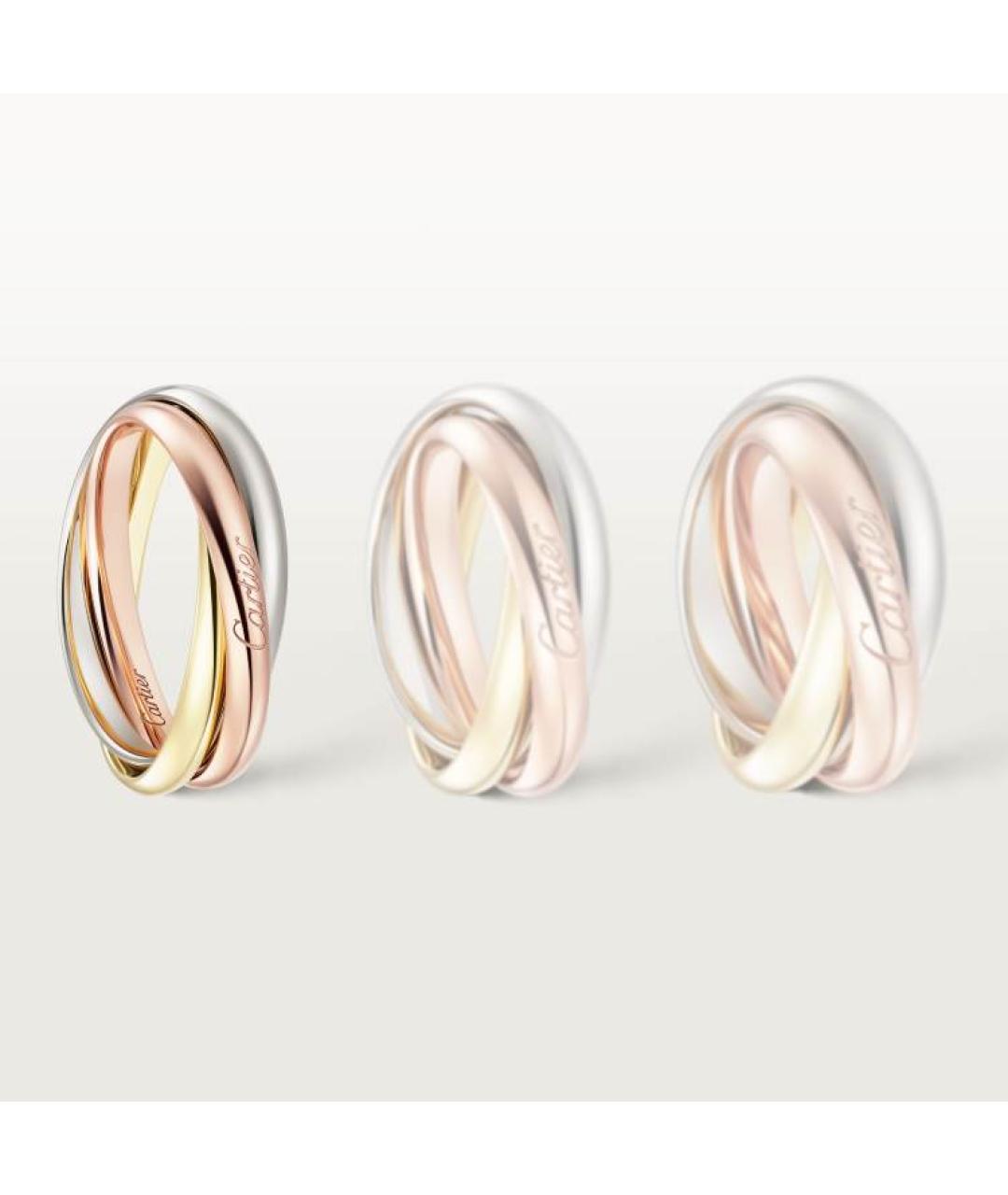CARTIER Мульти кольцо из розового золота, фото 2