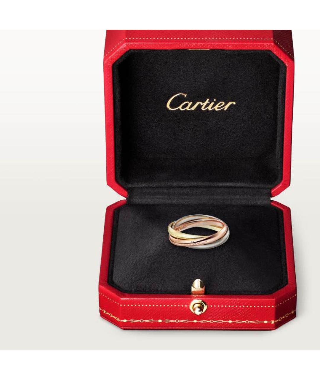 CARTIER Мульти кольцо из розового золота, фото 4