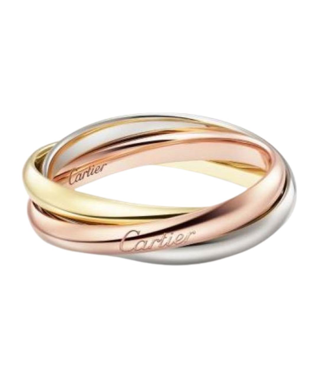 CARTIER Мульти кольцо из розового золота, фото 1