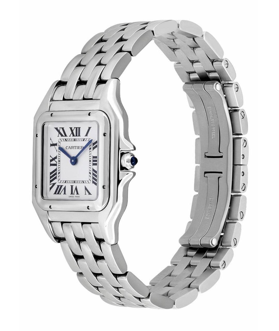 CARTIER Серебряные металлические часы, фото 2