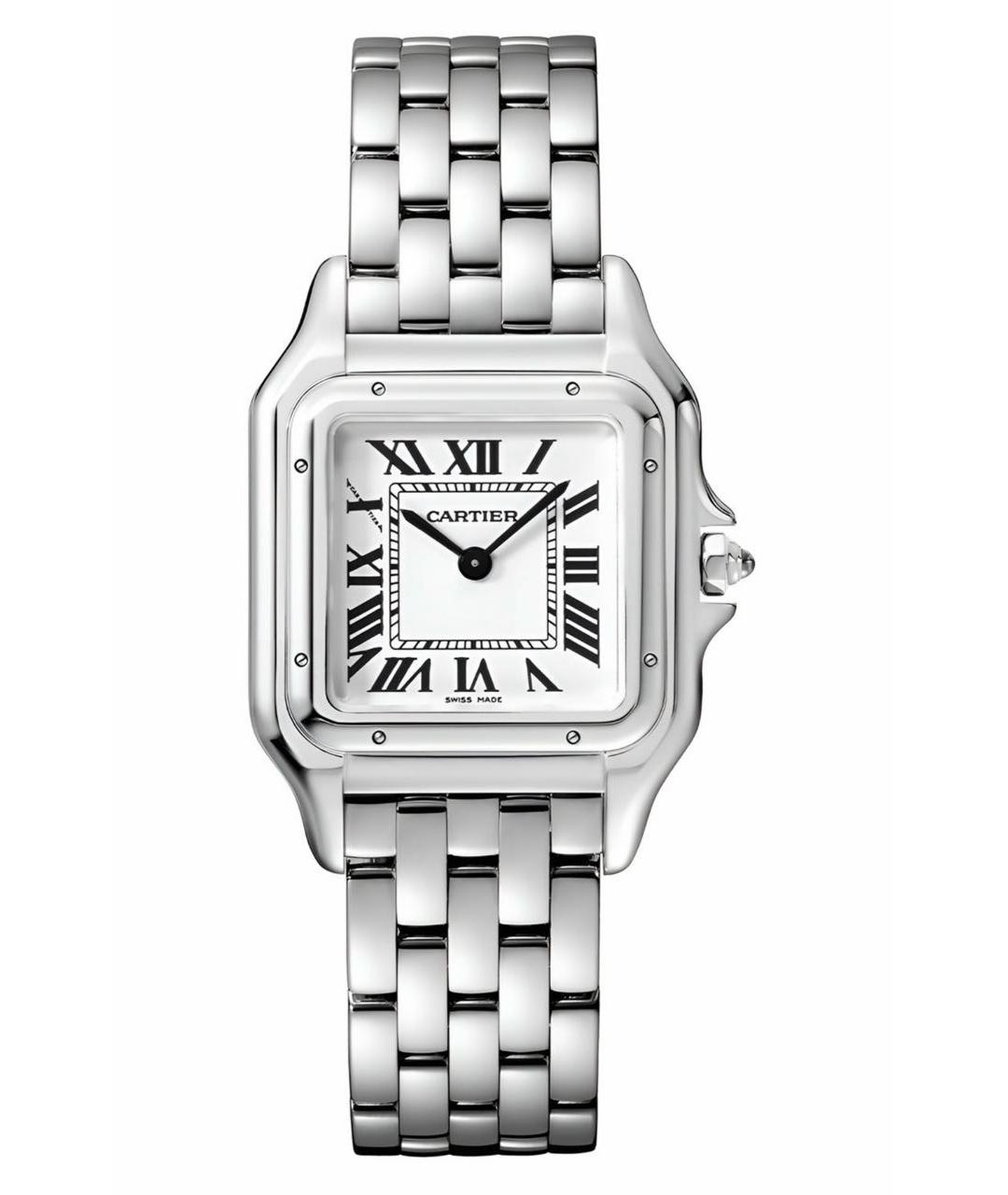CARTIER Серебряные металлические часы, фото 5