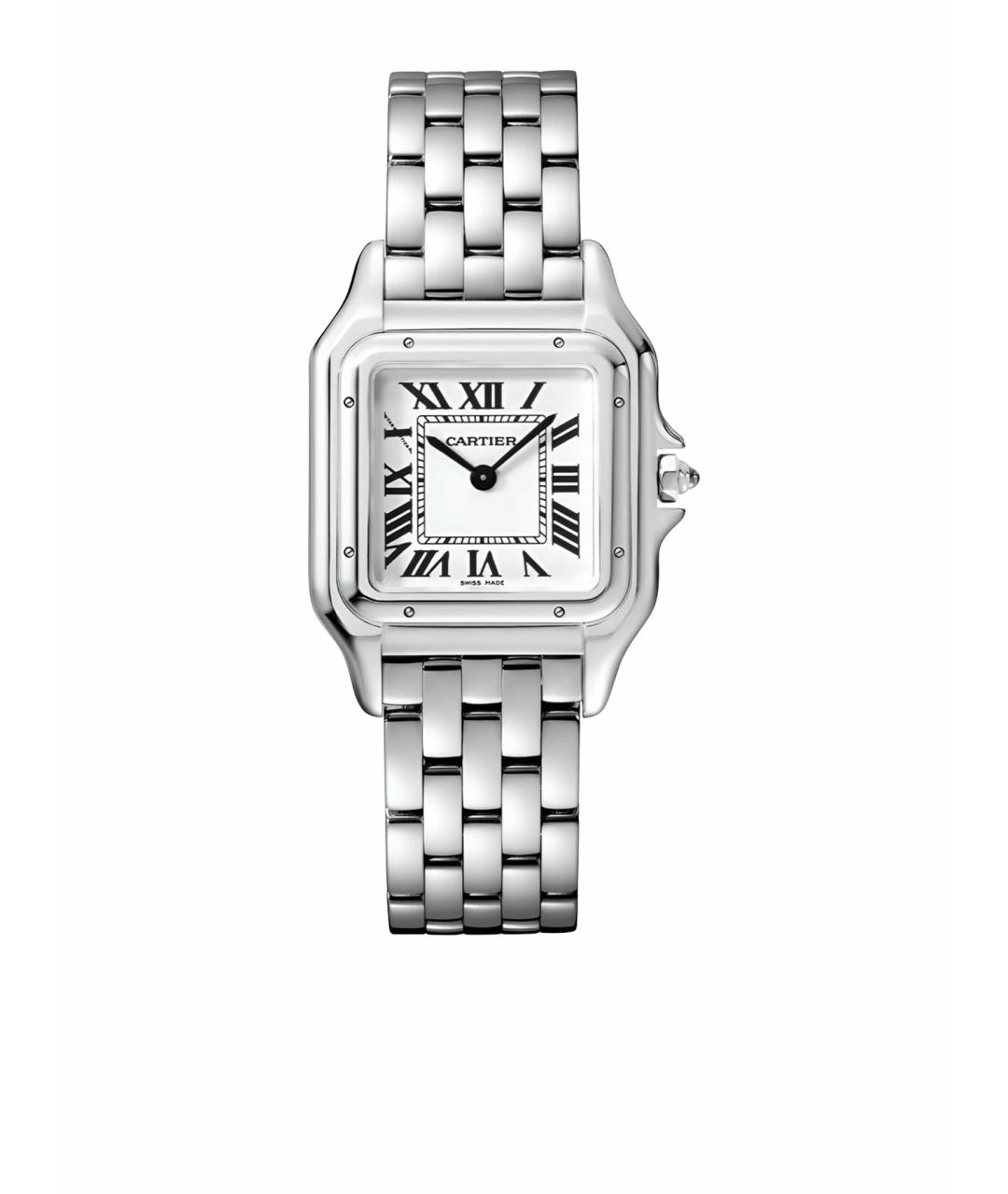 CARTIER Серебряные металлические часы, фото 1