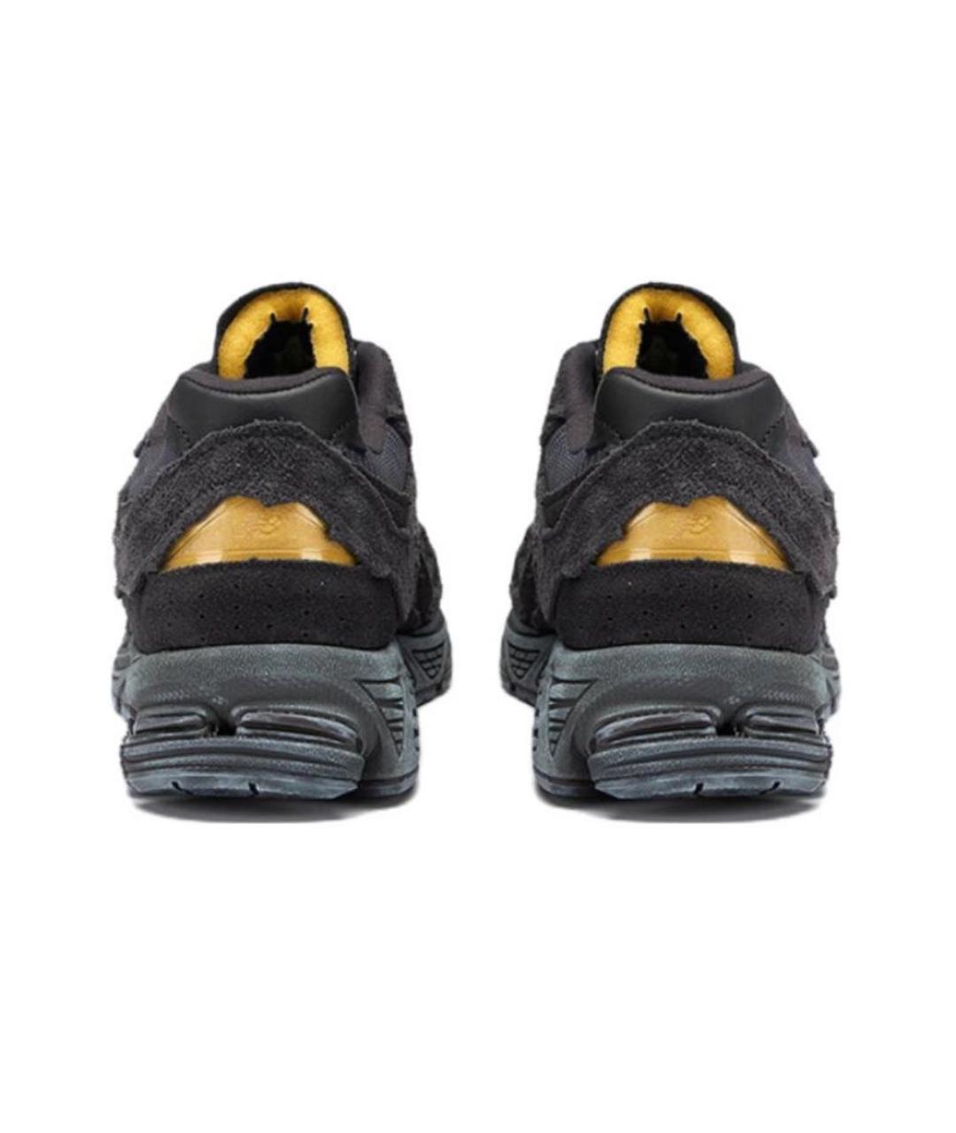 NEW BALANCE Черные замшевые кроссовки, фото 5