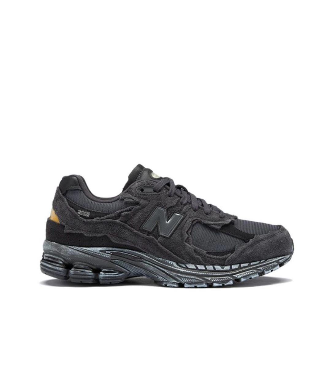 NEW BALANCE Черные замшевые кроссовки, фото 6