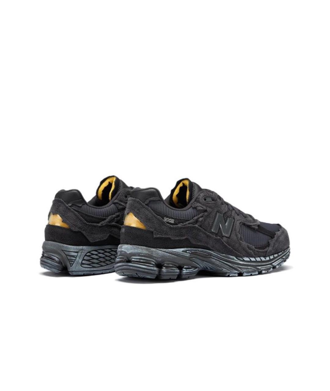 NEW BALANCE Черные замшевые кроссовки, фото 4