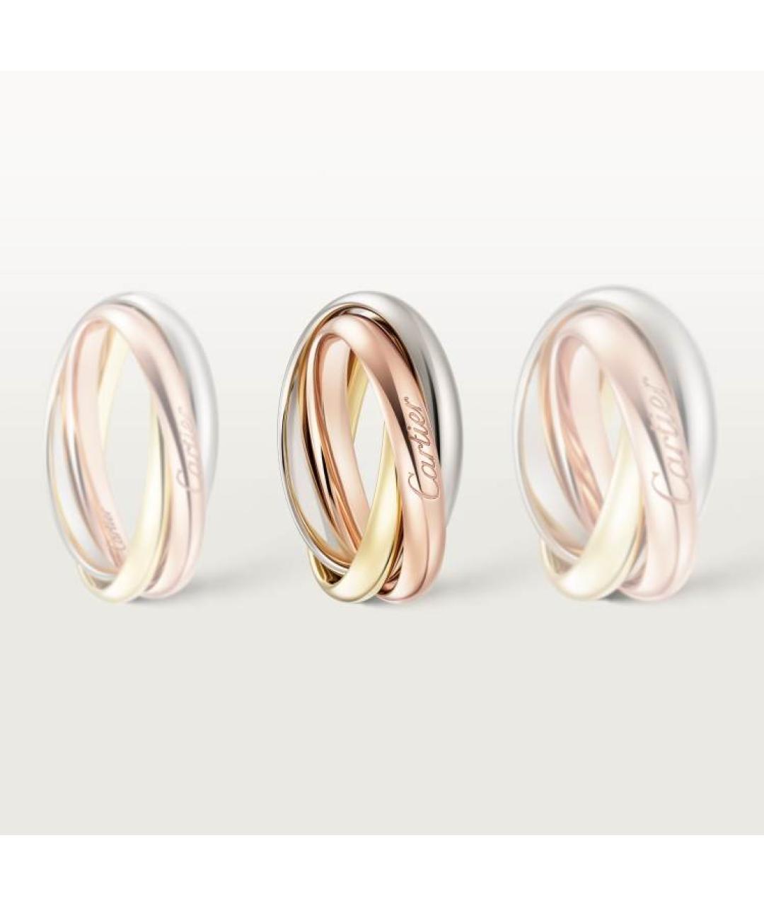 CARTIER Мульти кольцо из розового золота, фото 5