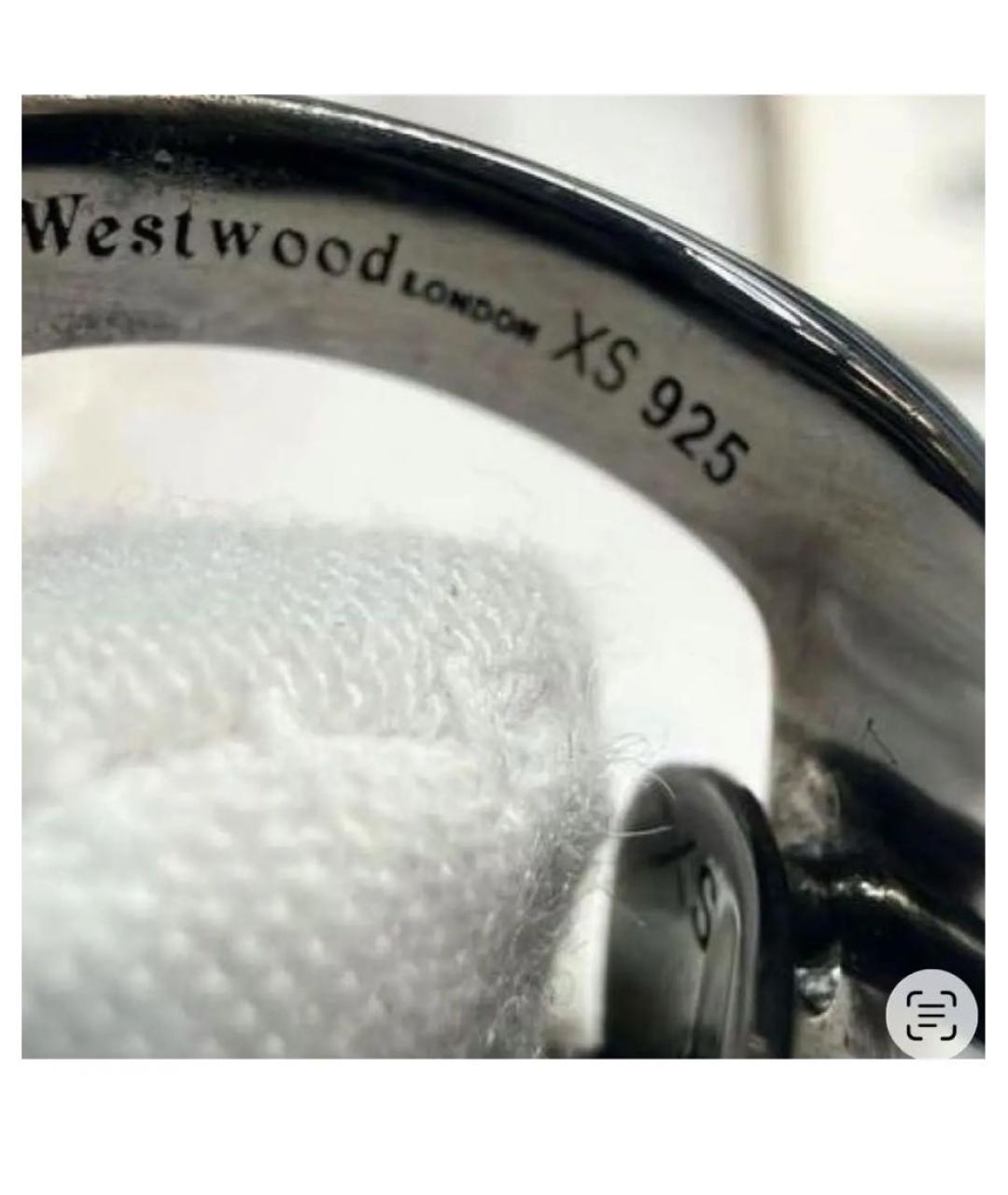 VIVIENNE WESTWOOD Серебряное кольцо, фото 4