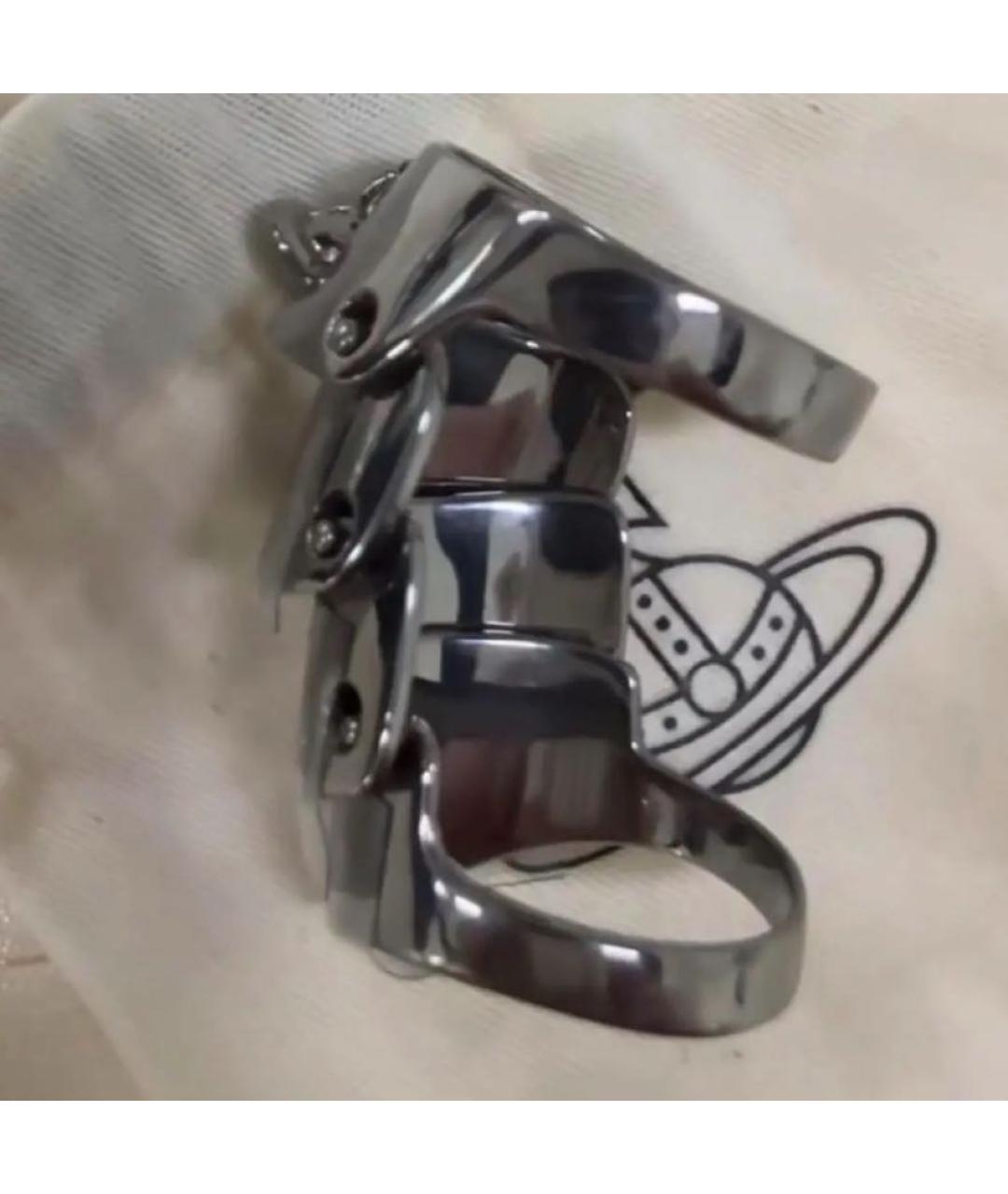VIVIENNE WESTWOOD Серебряное кольцо, фото 3
