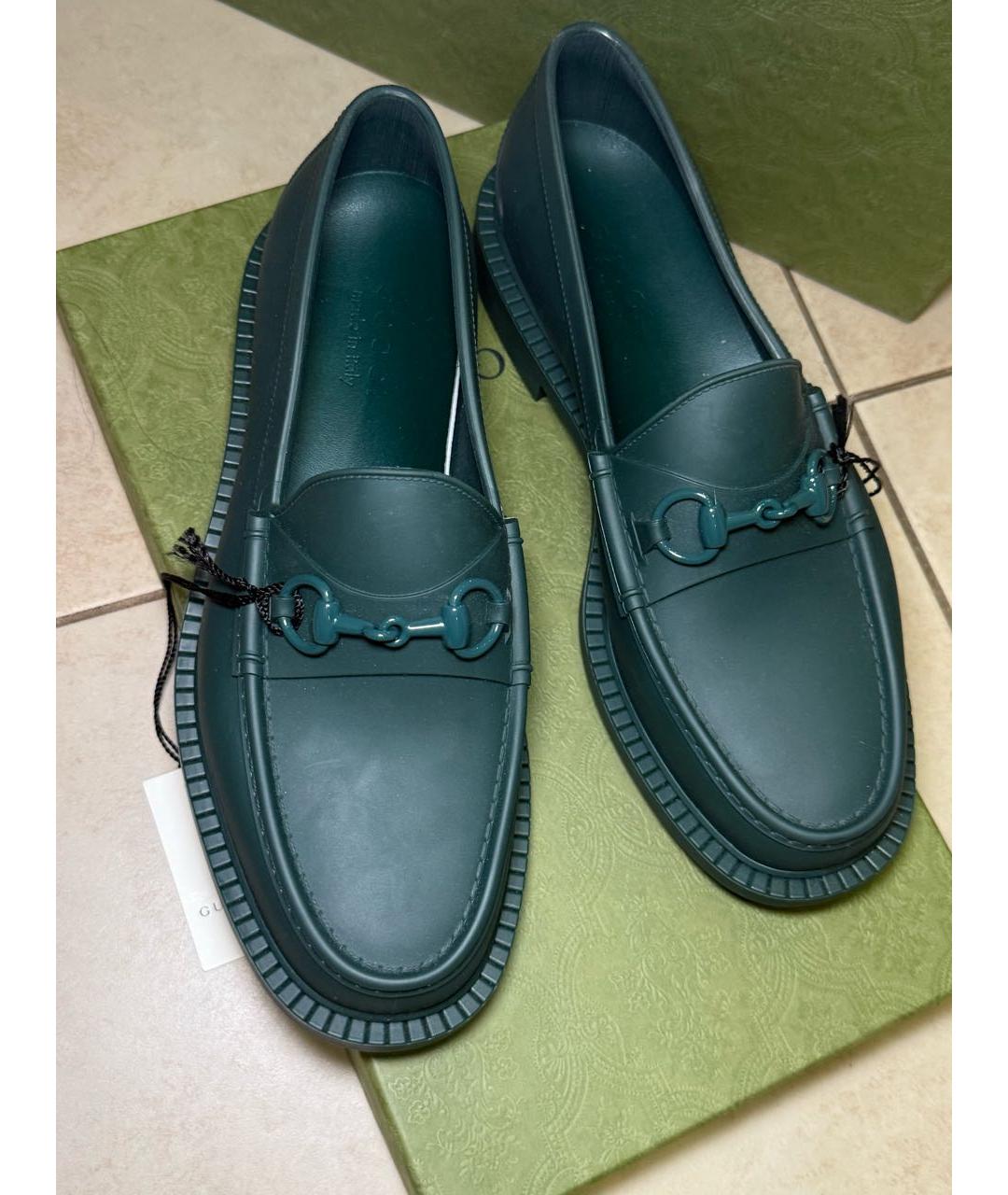 GUCCI Резиновые лоферы, фото 2