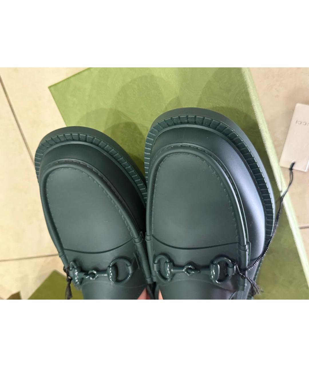 GUCCI Резиновые лоферы, фото 3