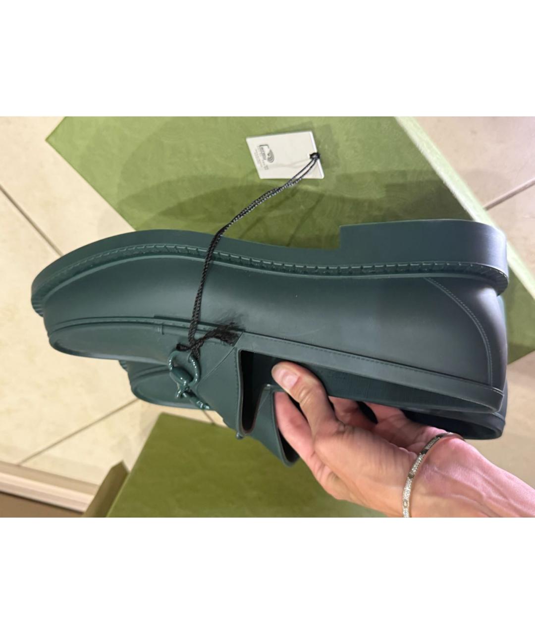 GUCCI Резиновые лоферы, фото 4