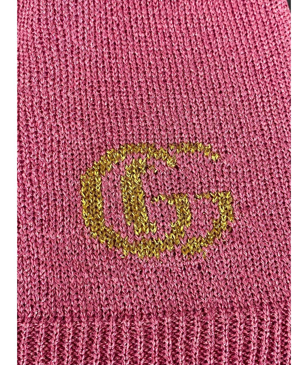 GUCCI Розовая шапка, фото 3