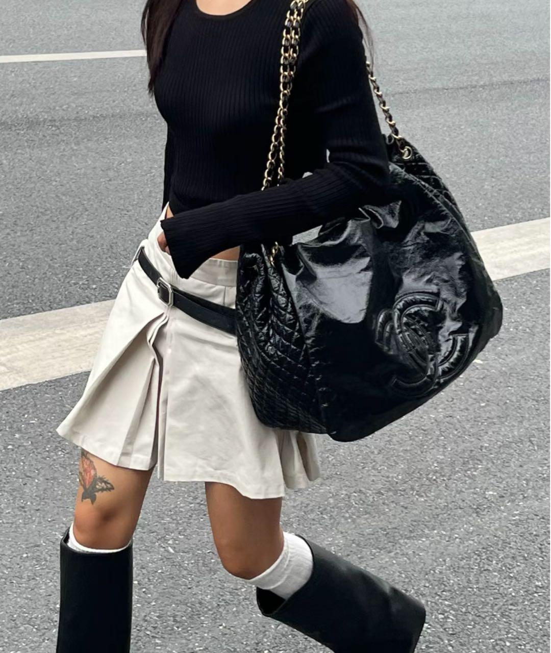 CHANEL Сумка через плечо, фото 6