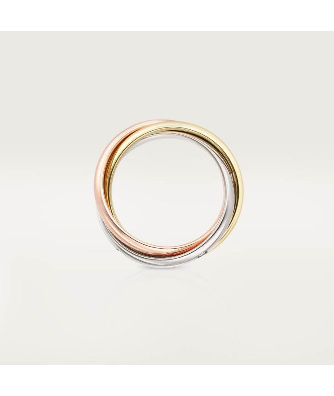 CARTIER Мульти кольцо из желтого золота, фото 2