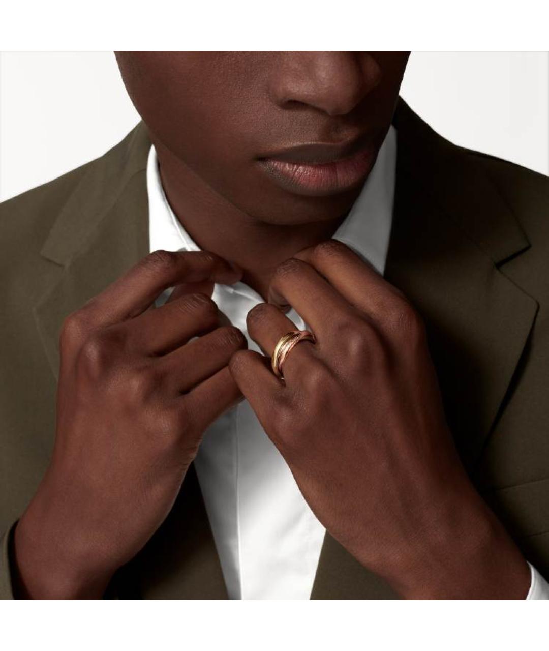 CARTIER Мульти кольцо из желтого золота, фото 4