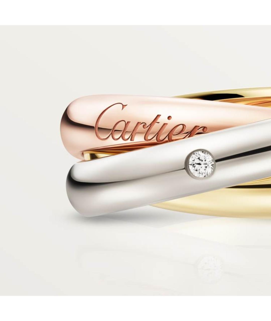 CARTIER Мульти кольцо из желтого золота, фото 5