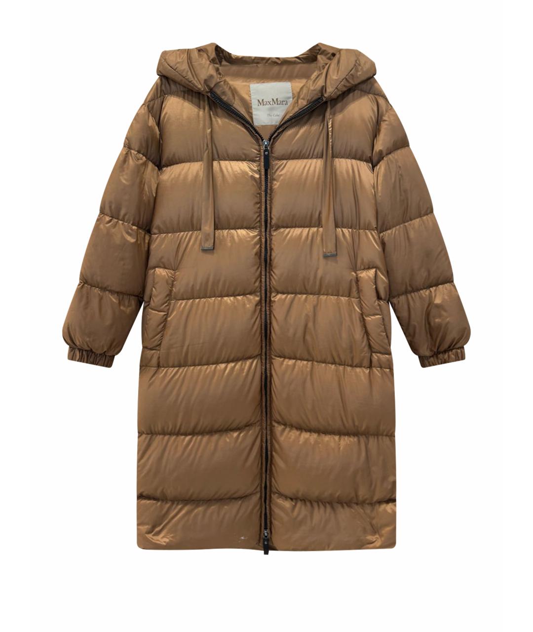 MAX MARA Коричневый пуховик, фото 1