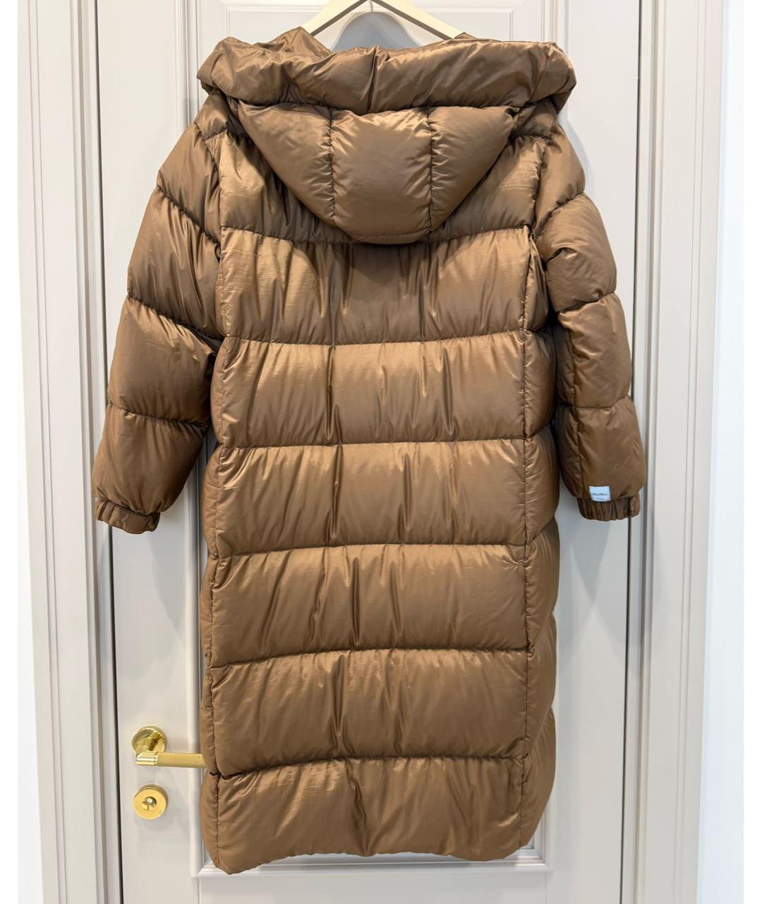 MAX MARA Коричневый пуховик, фото 2