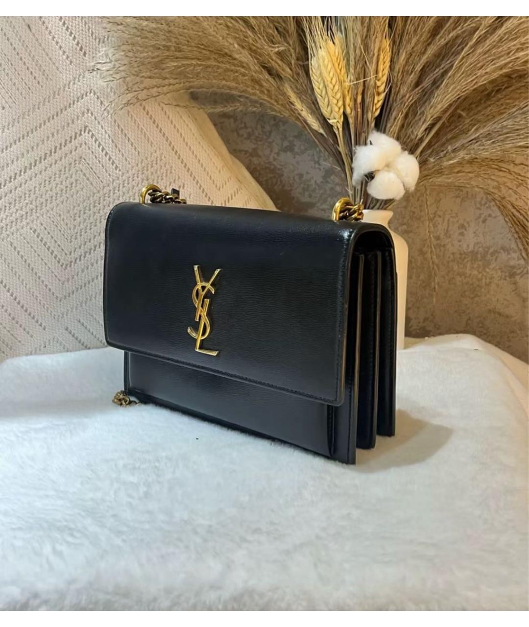 SAINT LAURENT Сумка через плечо, фото 4