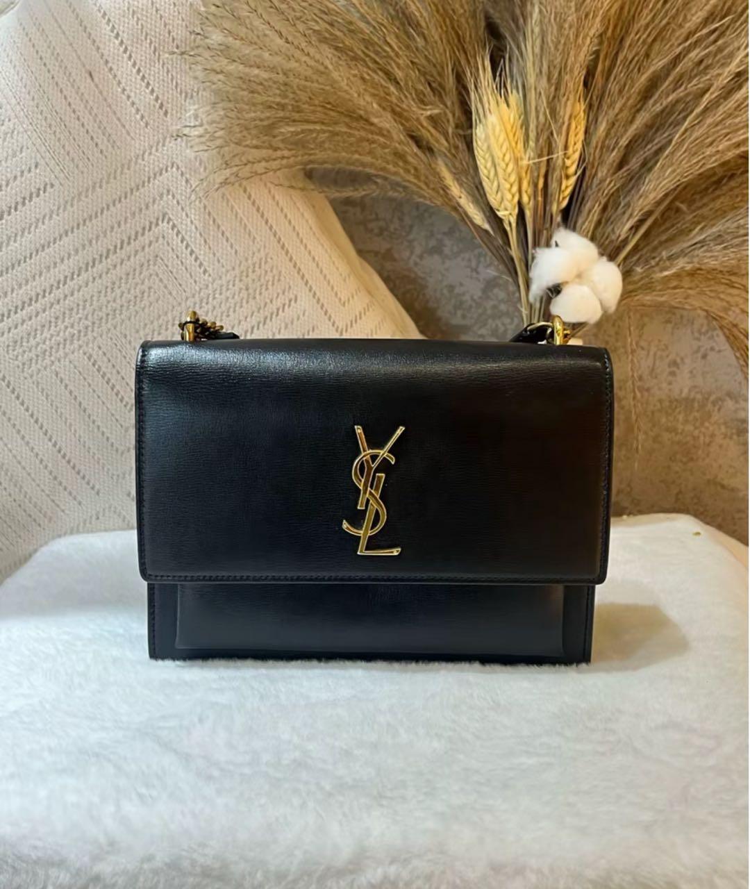 SAINT LAURENT Сумка через плечо, фото 6