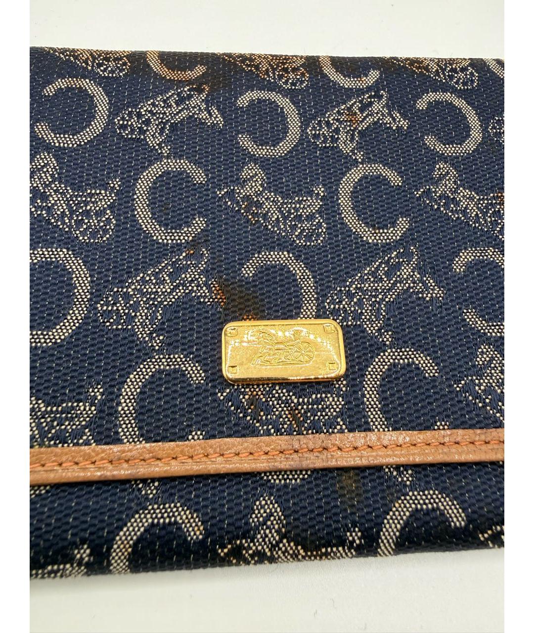 CELINE Черный кошелек, фото 2