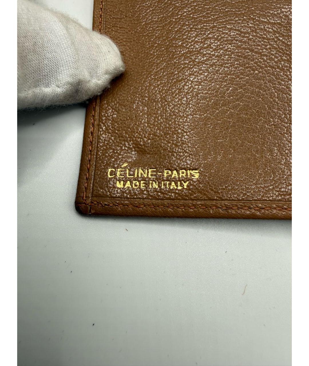 CELINE Черный кошелек, фото 6