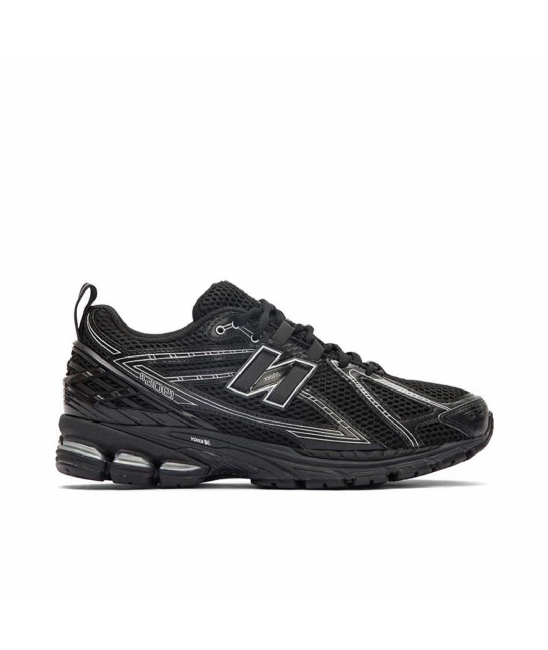 NEW BALANCE Черные текстильные низкие кроссовки / кеды, фото 9