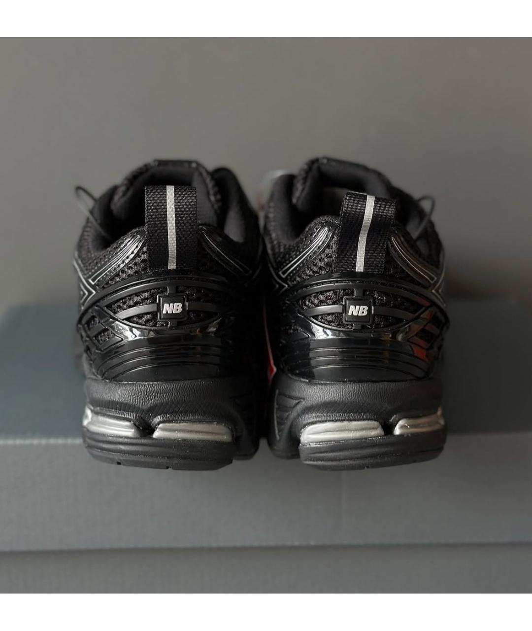 NEW BALANCE Черные текстильные низкие кроссовки / кеды, фото 7