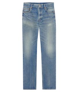 SAINT LAURENT Прямые джинсы