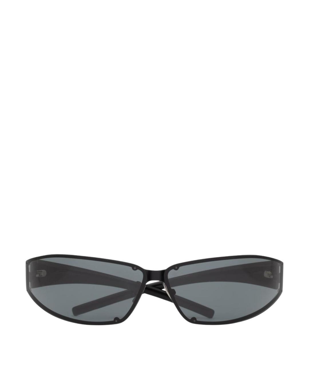 SAINT LAURENT Черные солнцезащитные очки, фото 1