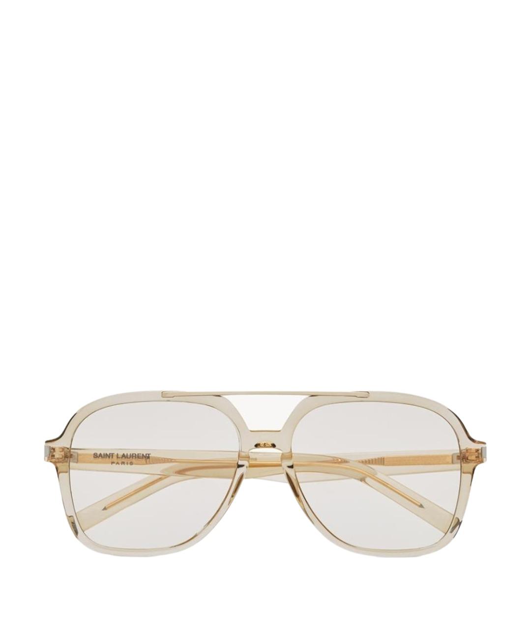 SAINT LAURENT Мульти пластиковые солнцезащитные очки, фото 1