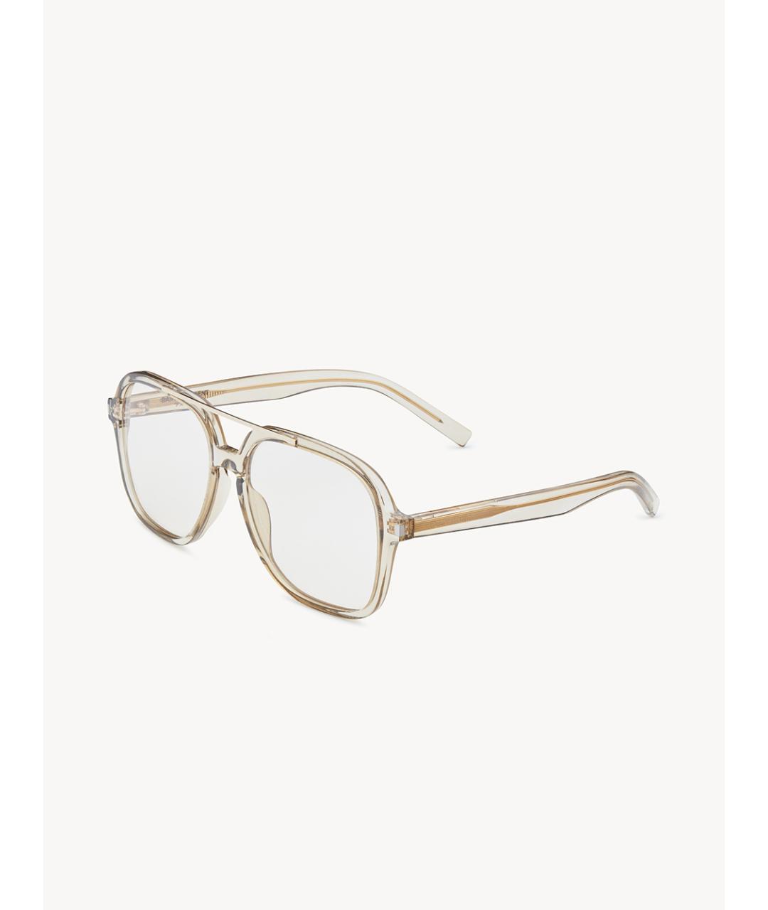 SAINT LAURENT Мульти пластиковые солнцезащитные очки, фото 2