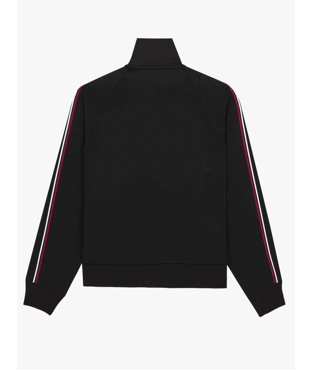 SAINT LAURENT Черная вискозная куртка, фото 4