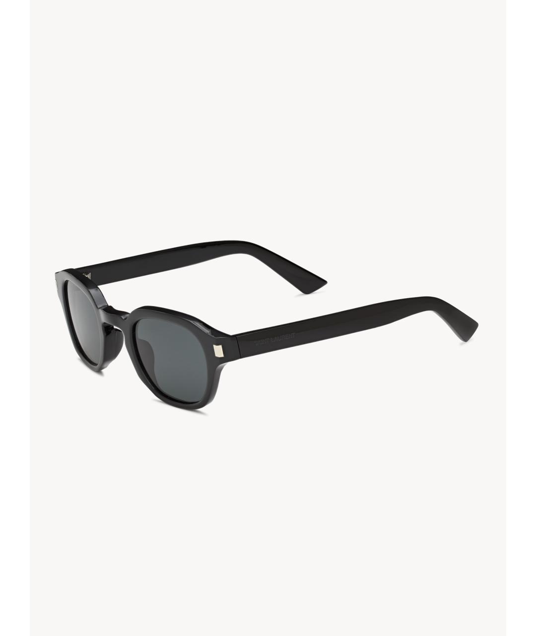 SAINT LAURENT Черные солнцезащитные очки, фото 3
