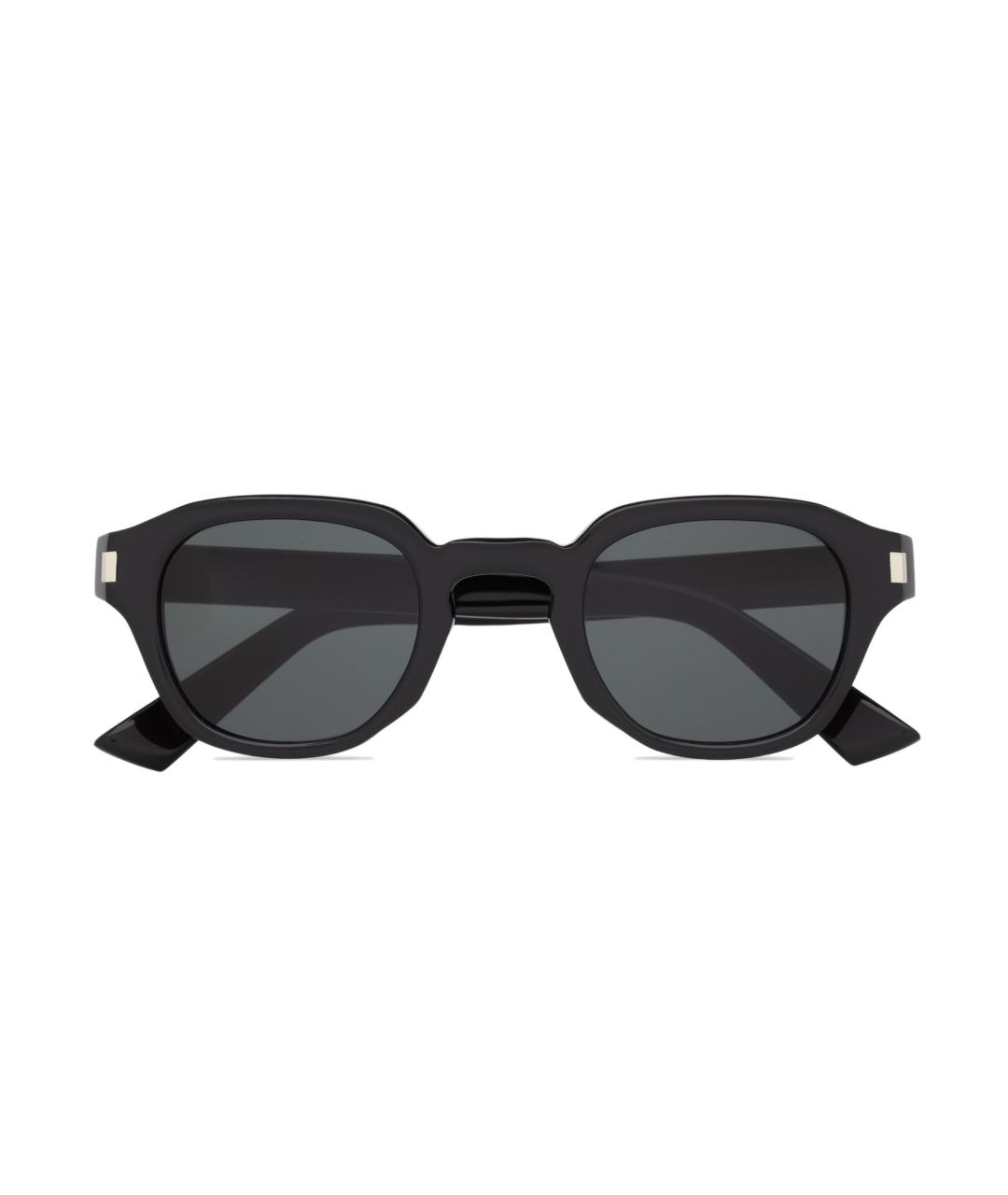 SAINT LAURENT Черные солнцезащитные очки, фото 1