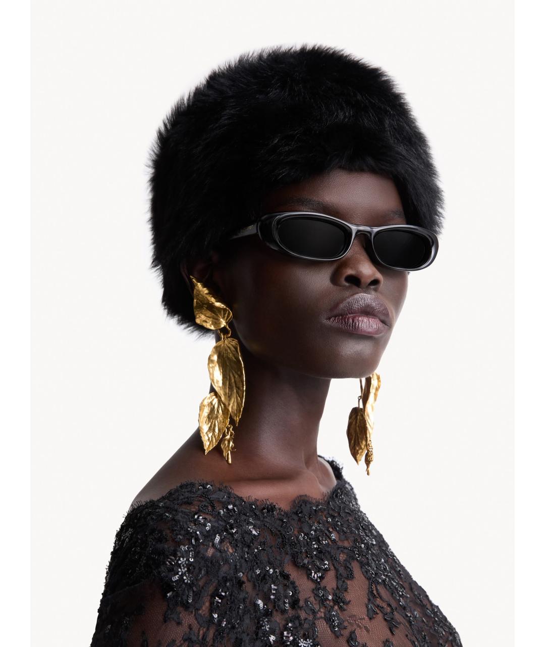 SAINT LAURENT Солнцезащитные очки, фото 2