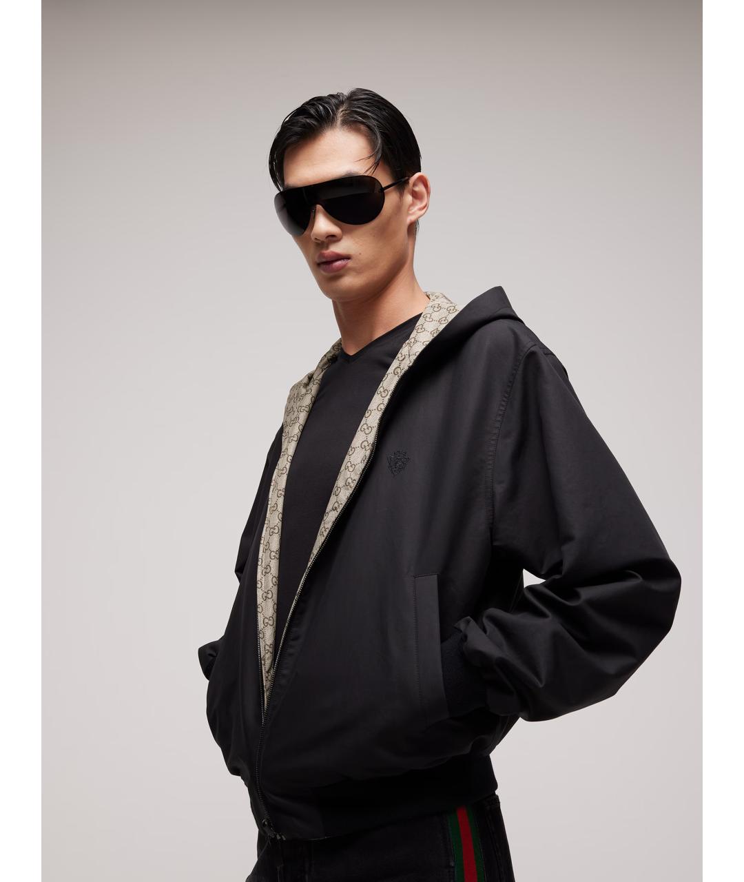 GUCCI Мульти хлопковая куртка, фото 4