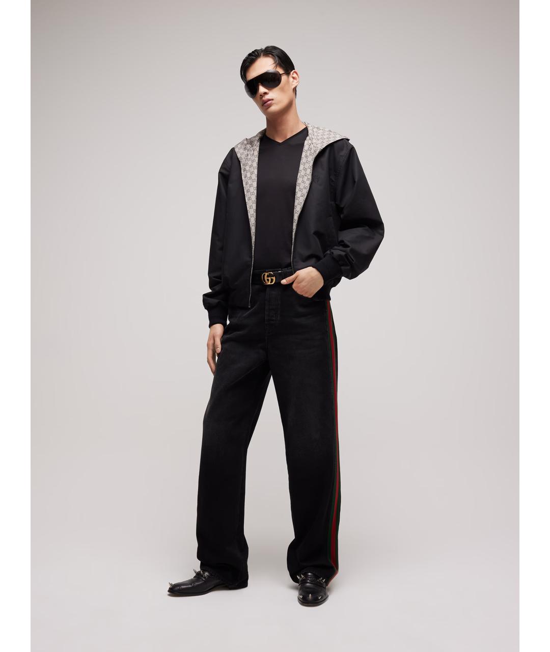 GUCCI Мульти хлопковая куртка, фото 2
