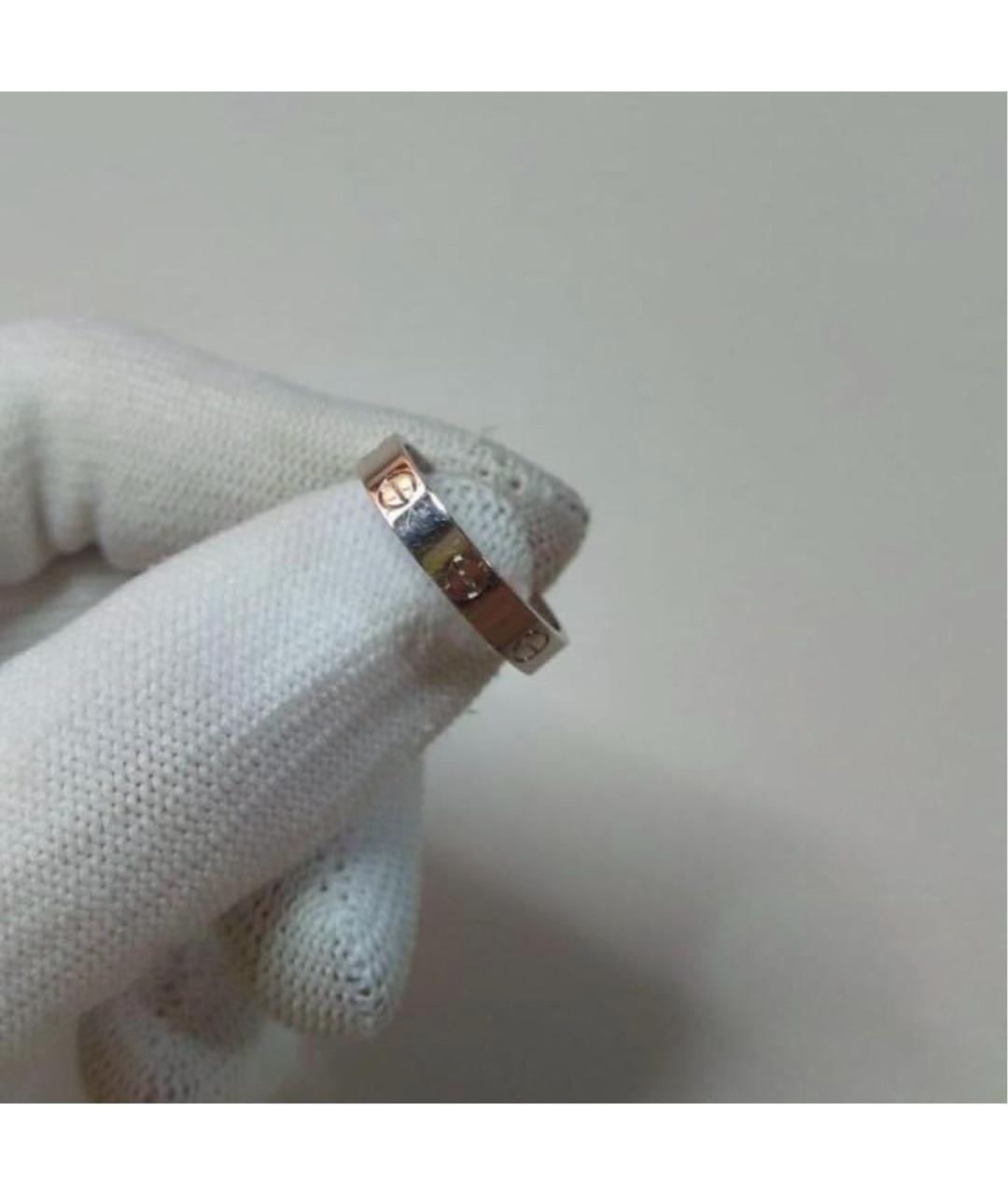 CARTIER Серебряное кольцо из белого золота, фото 7