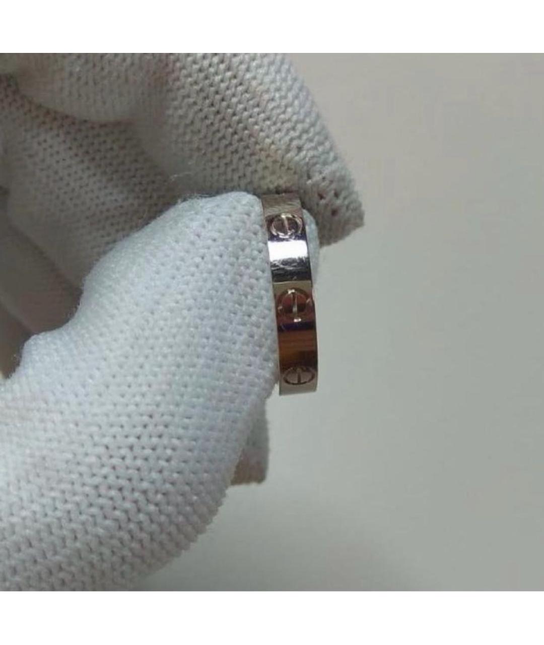 CARTIER Серебряное кольцо из белого золота, фото 6