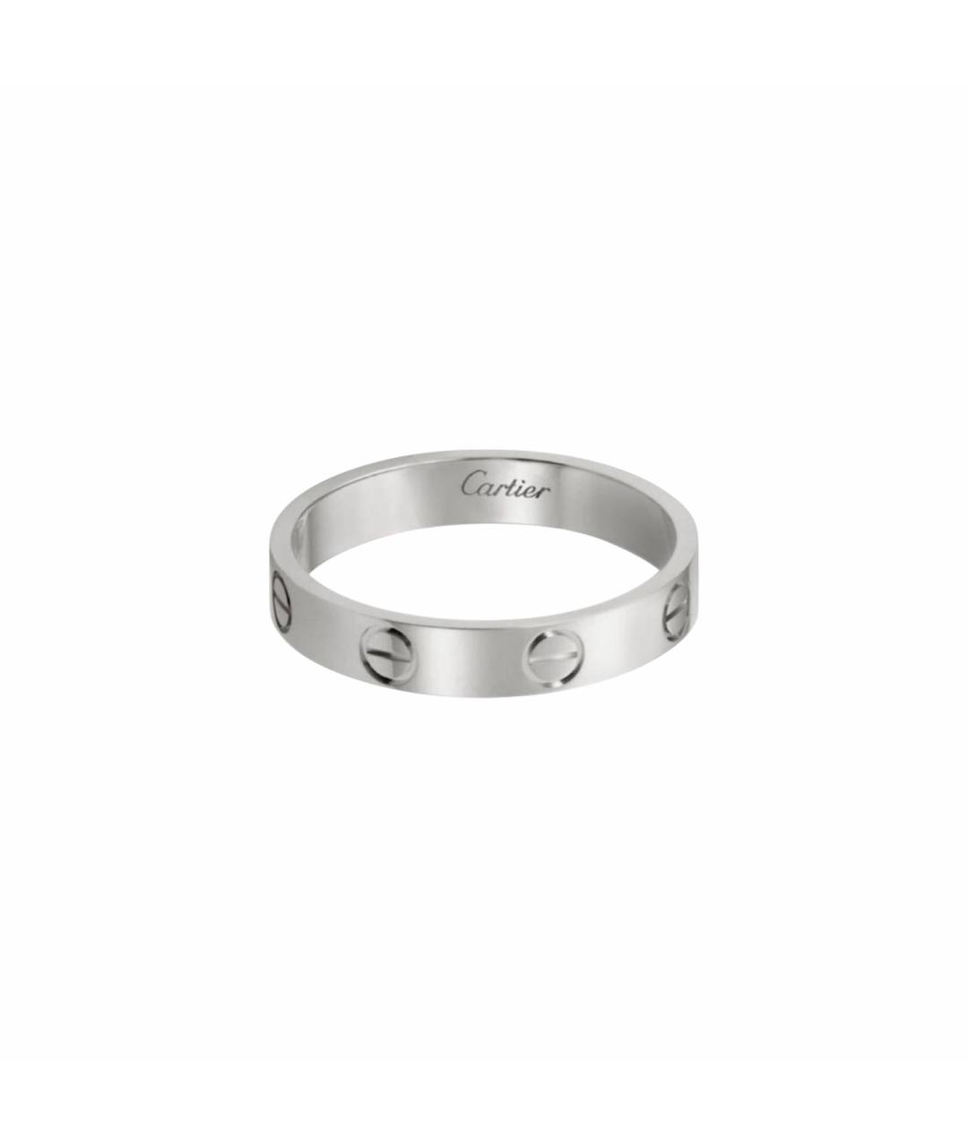 CARTIER Серебряное кольцо из белого золота, фото 1