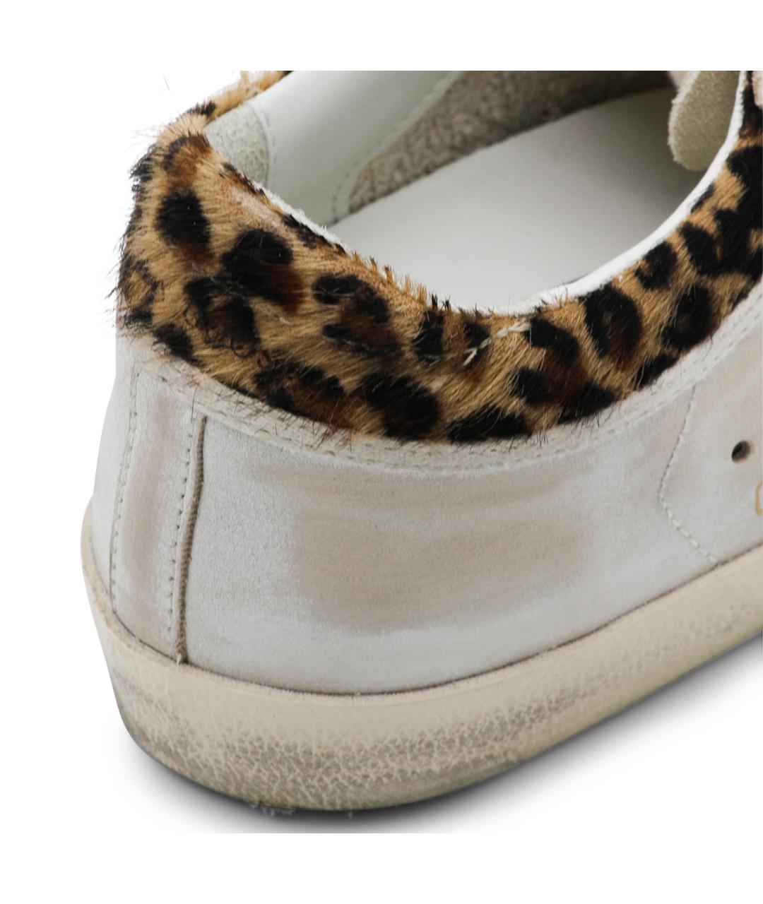 GOLDEN GOOSE Мульти кожаные кеды, фото 7