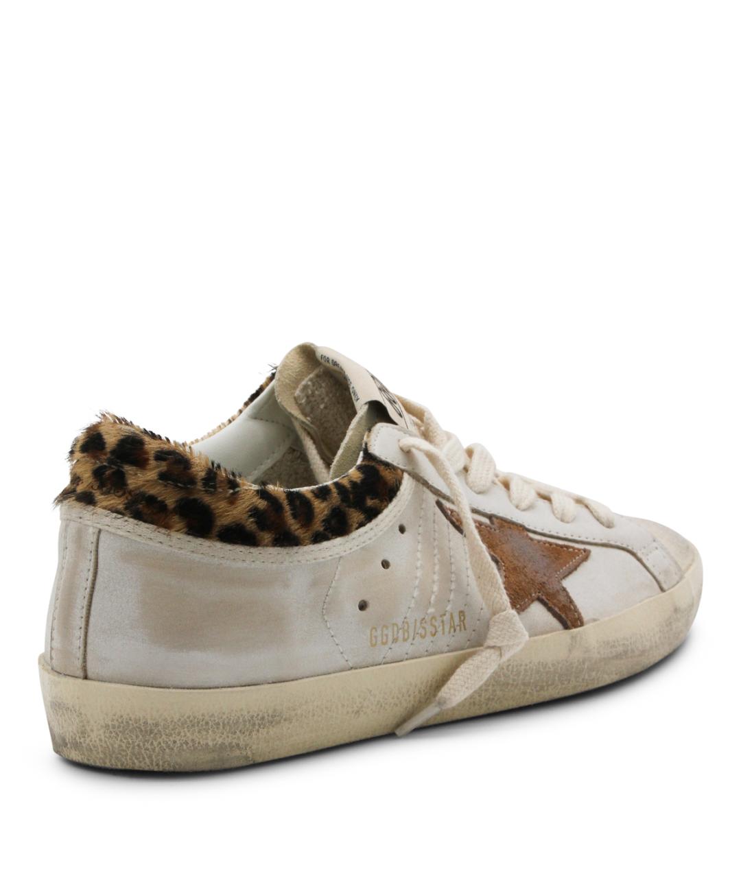 GOLDEN GOOSE Мульти кожаные кеды, фото 5