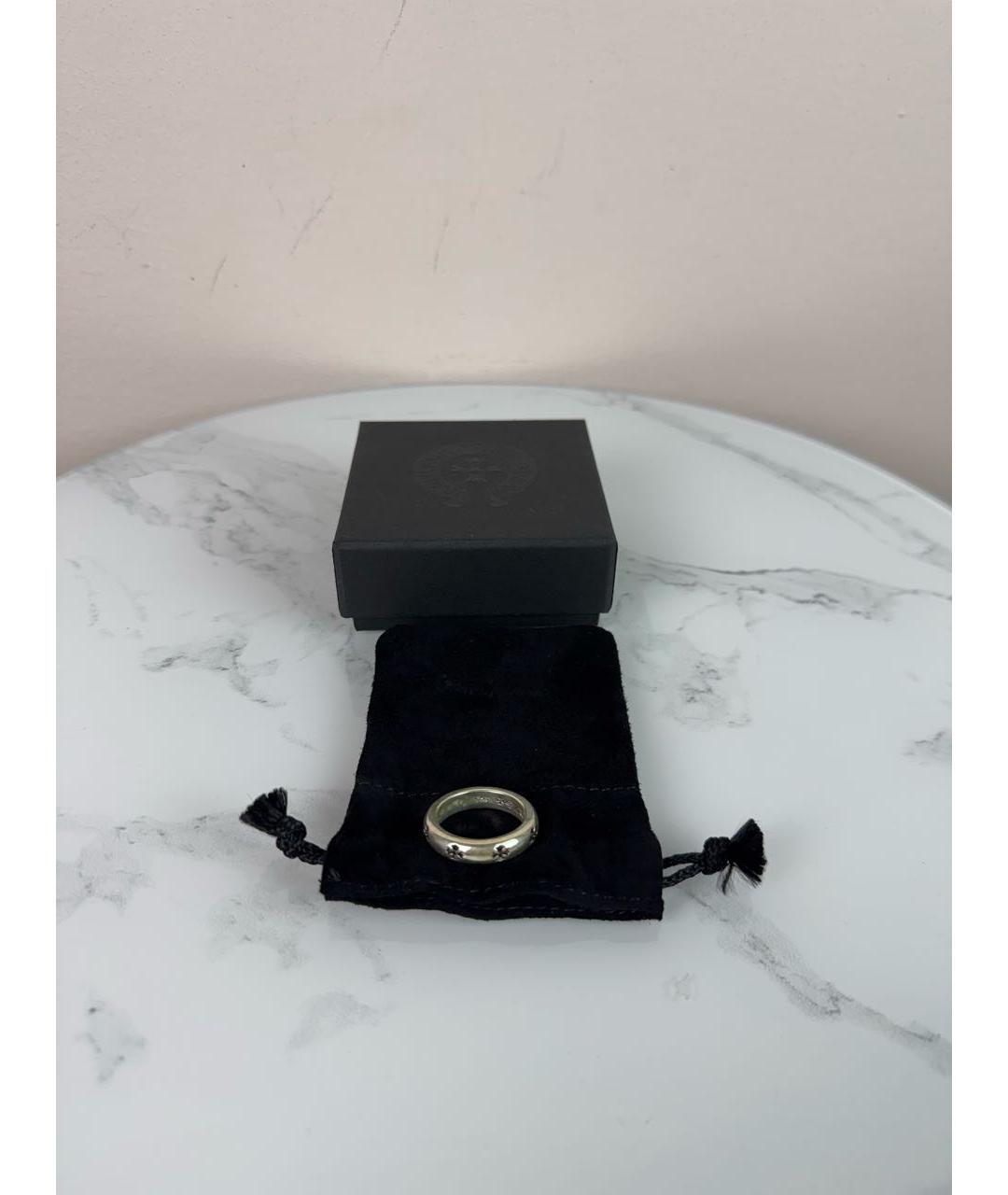 CHROME HEARTS Серебряное серебряное кольцо, фото 2