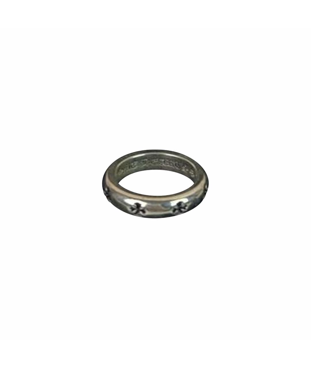 CHROME HEARTS Серебряное серебряное кольцо, фото 1