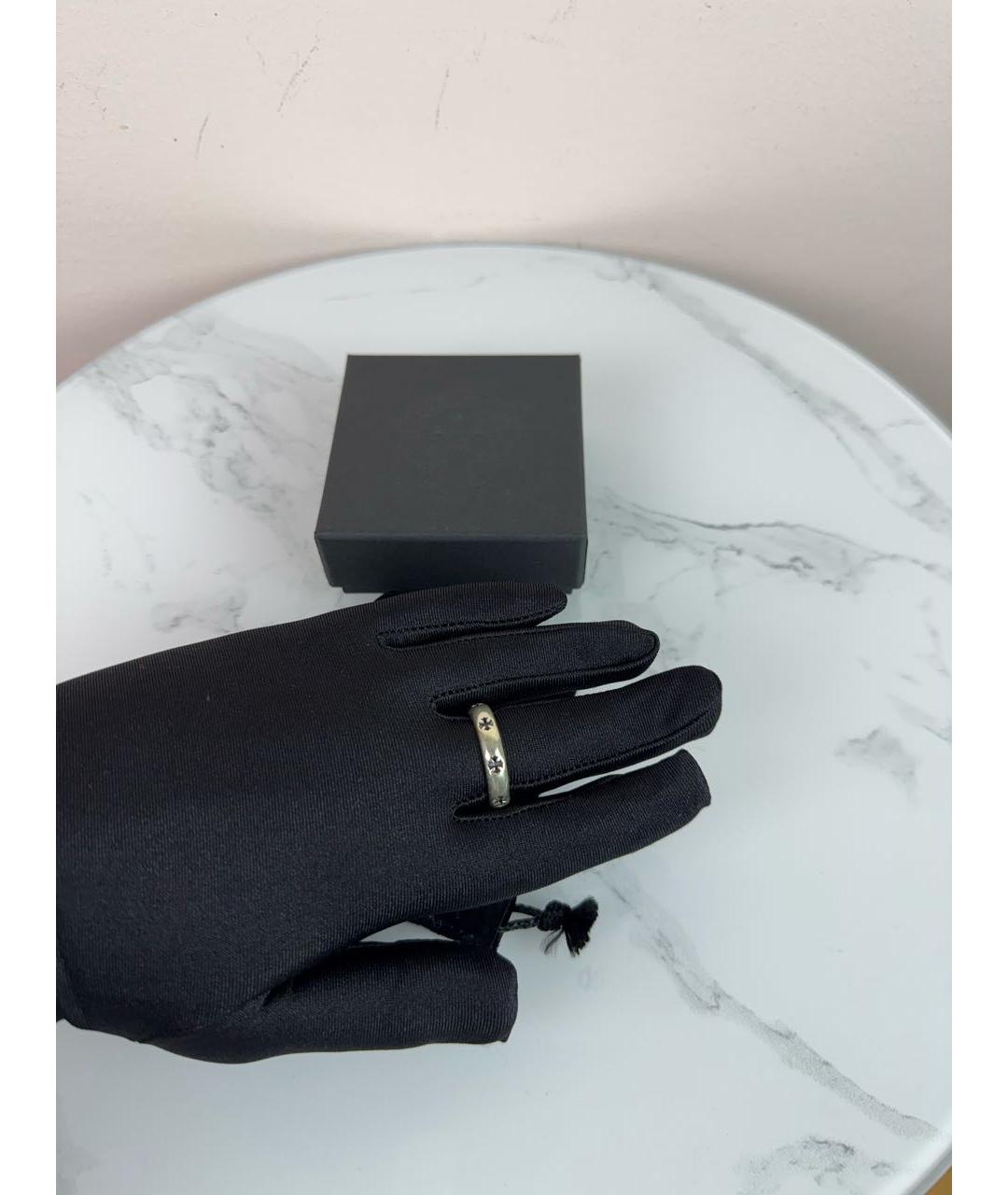 CHROME HEARTS Серебряное серебряное кольцо, фото 4