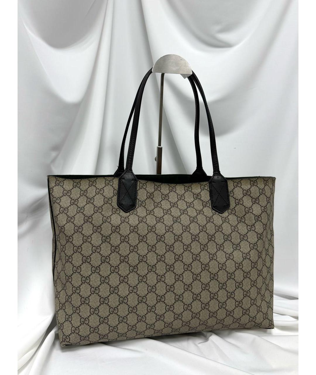 GUCCI Бежевая сумка тоут, фото 4