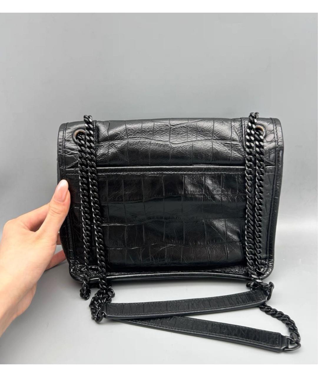 SAINT LAURENT Сумка через плечо, фото 2