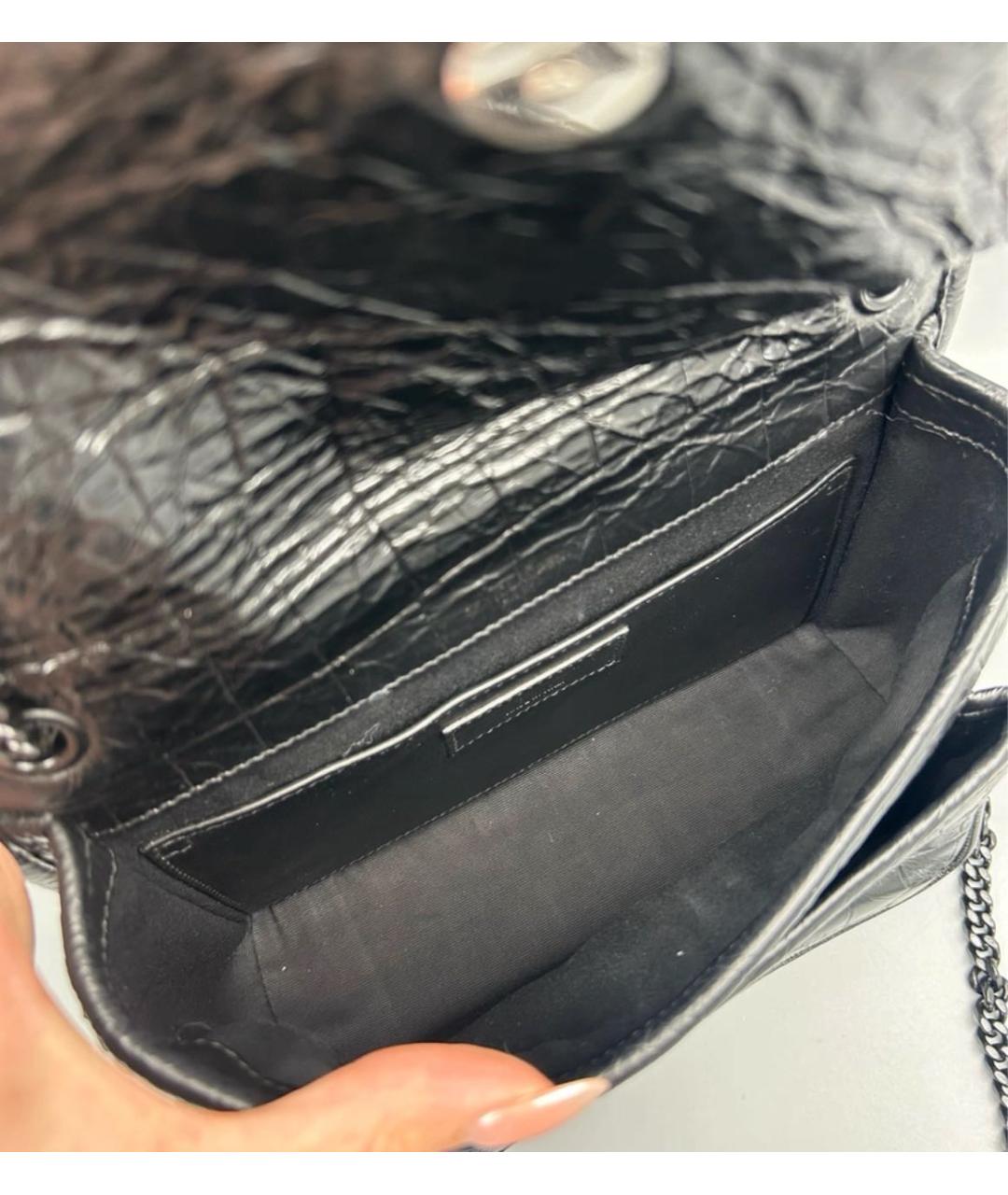 SAINT LAURENT Сумка через плечо, фото 7
